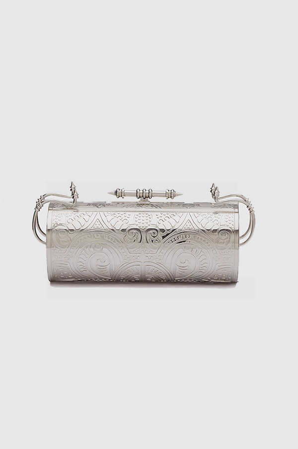 Felucca Silver Brass Clutch