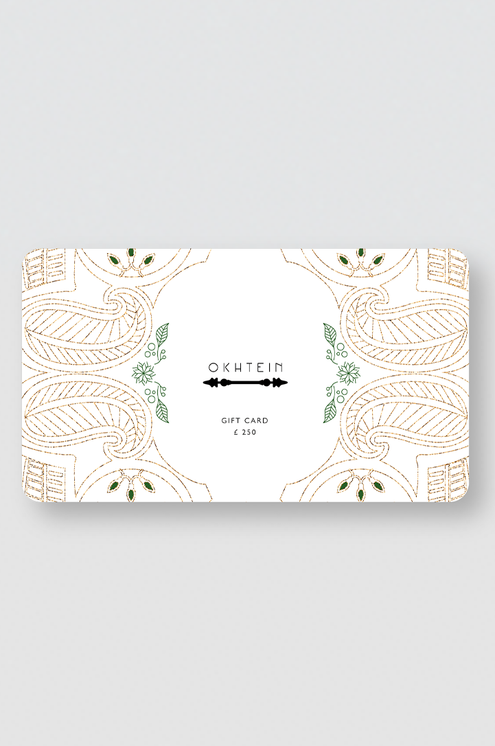 OKHTEIN E-GIFT CARD