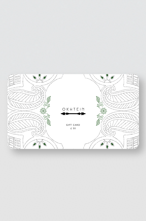 OKHTEIN GIFT CARD