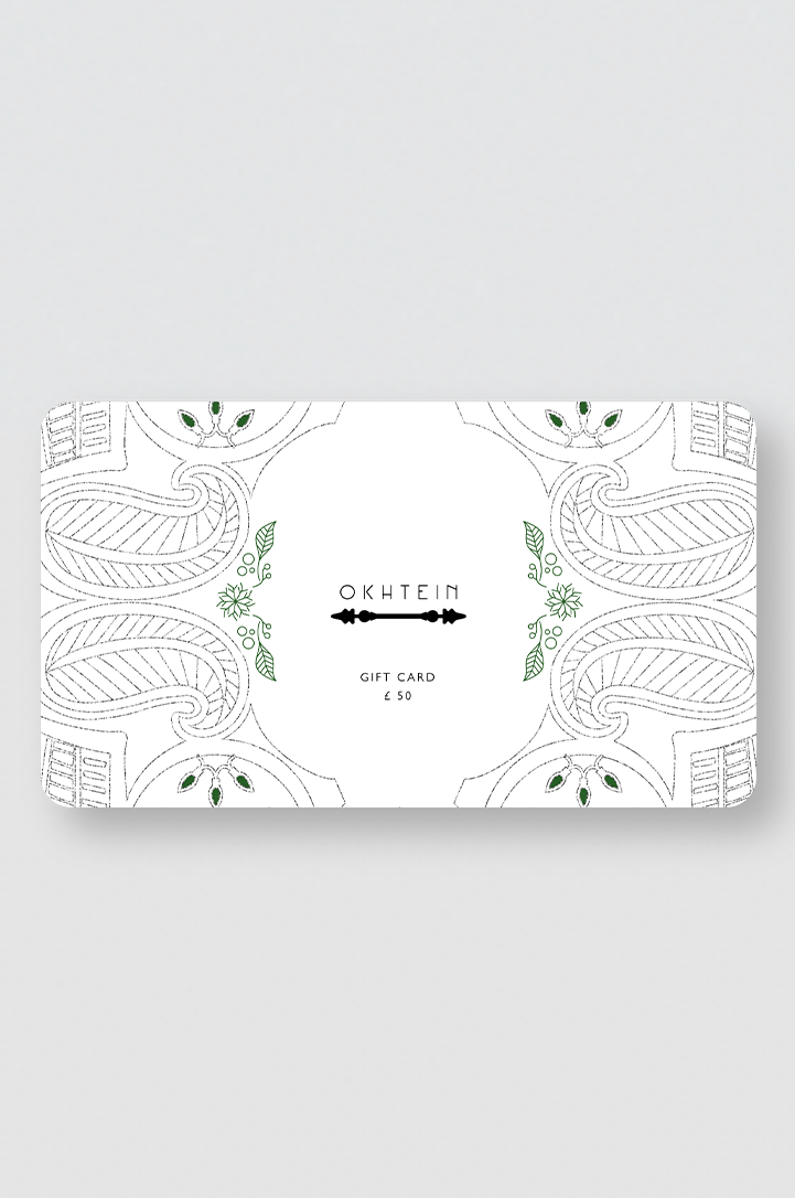 OKHTEIN E-GIFT CARD