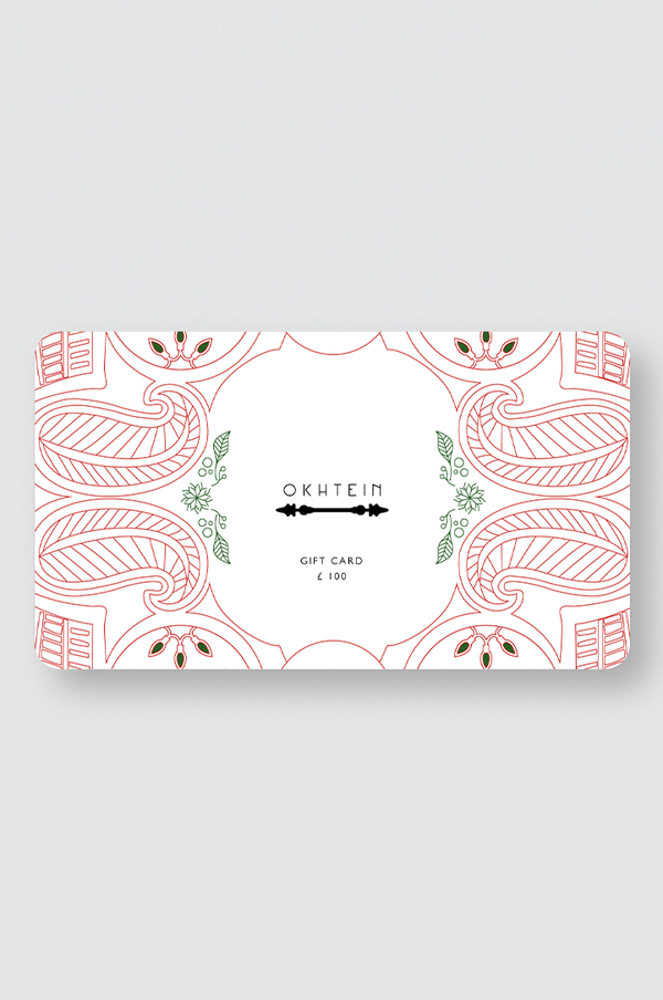 OKHTEIN GIFT CARD