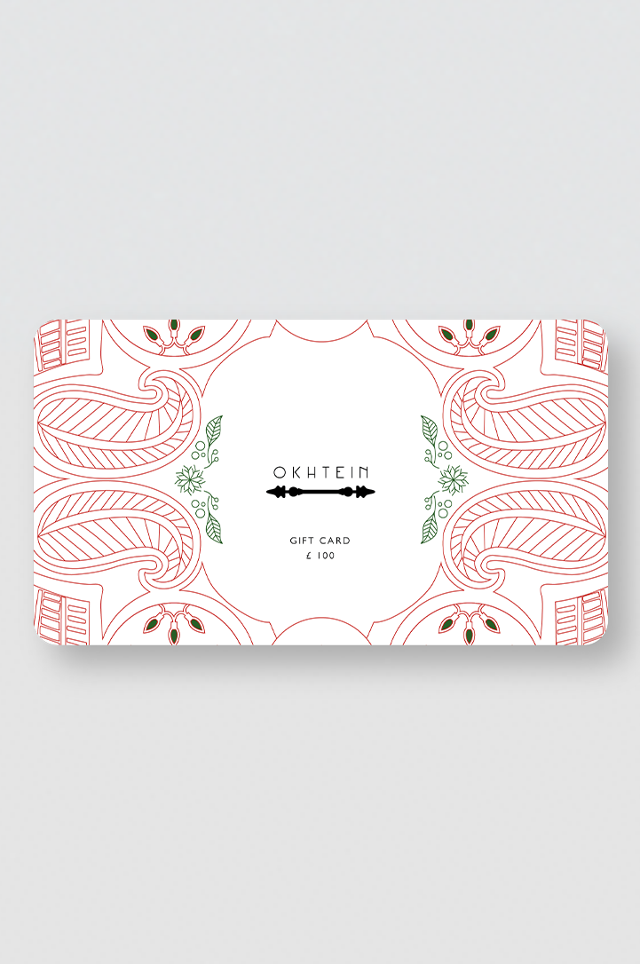 OKHTEIN E-GIFT CARD
