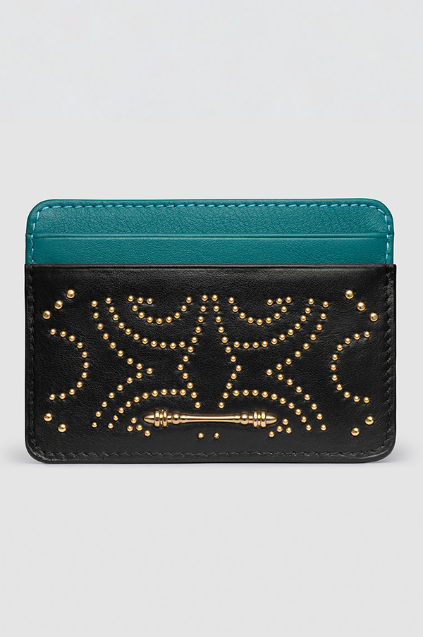 The Studded Cardholder
