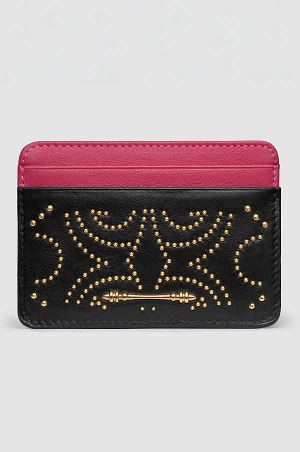 The Studded Cardholder