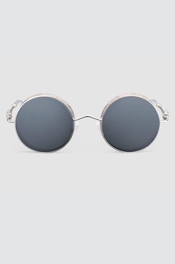 Palmette Minaudière Black Silver Shades