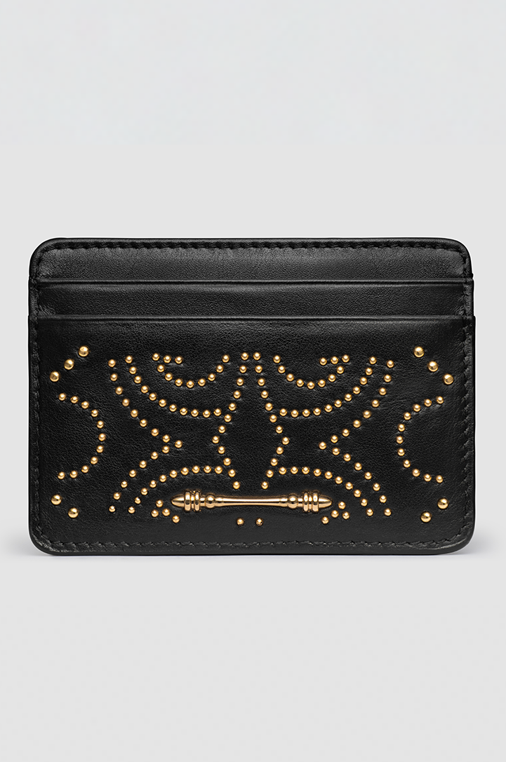 The Studded Cardholder