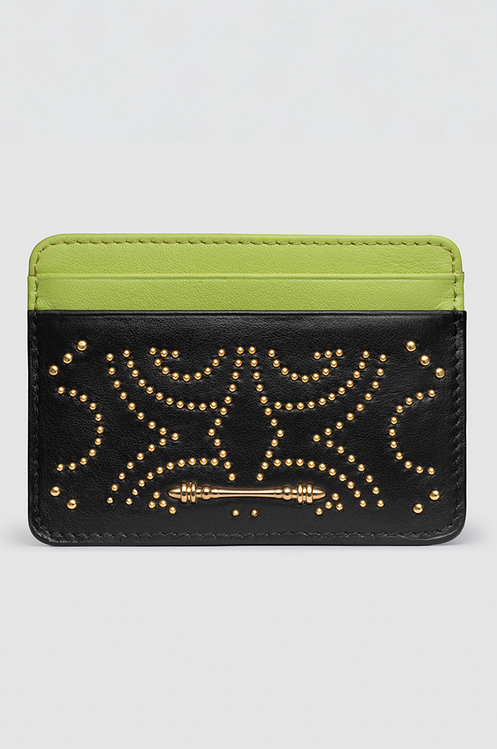 The Studded Cardholder
