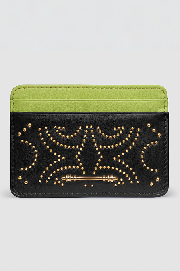 The Studded Cardholder