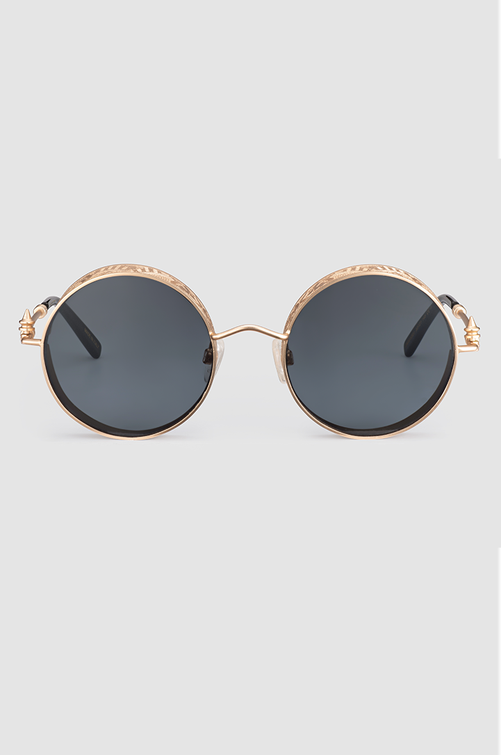 Palmette Minaudière Black Gold Shades