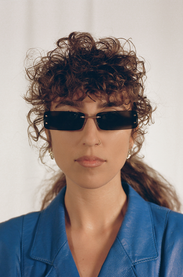 Palmette Heat Black Shades