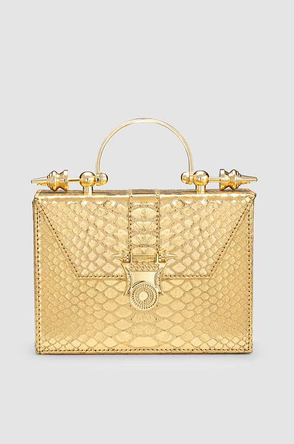 Mahogany Roman Rod Gold Python