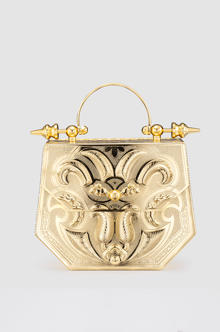 Palmette Hexagon Minaudière