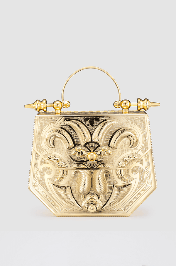 Palmette Hexagon Minaudière