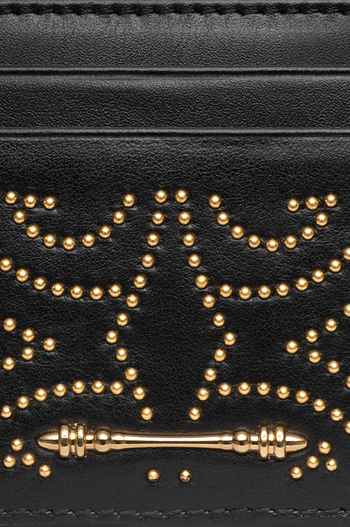 The Studded Cardholder
