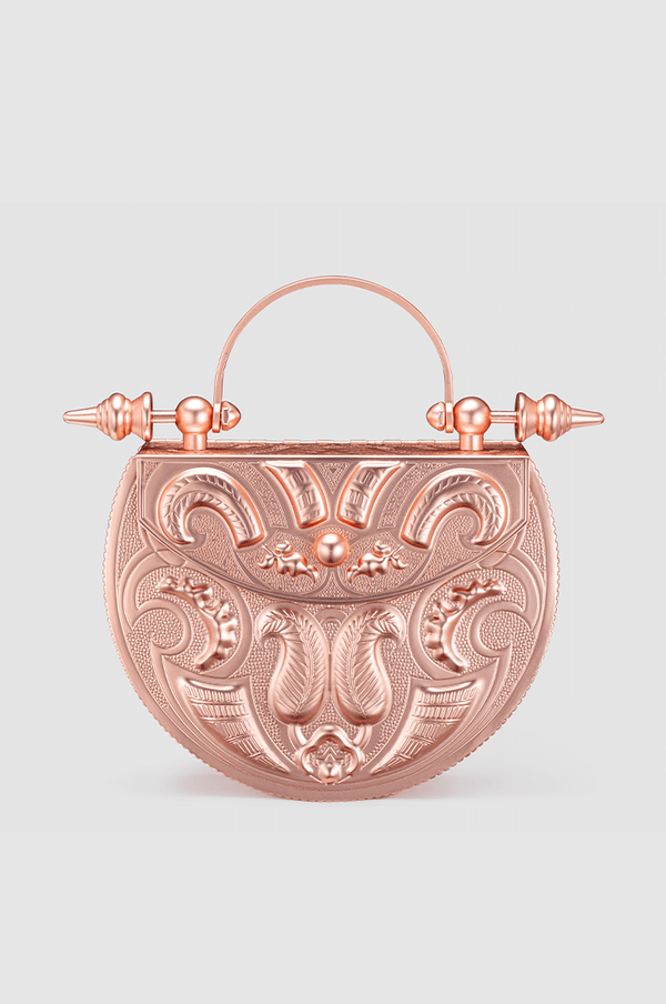 Palmette Oval Minaudière