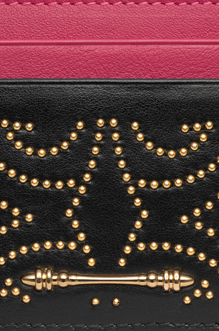 The Studded Cardholder