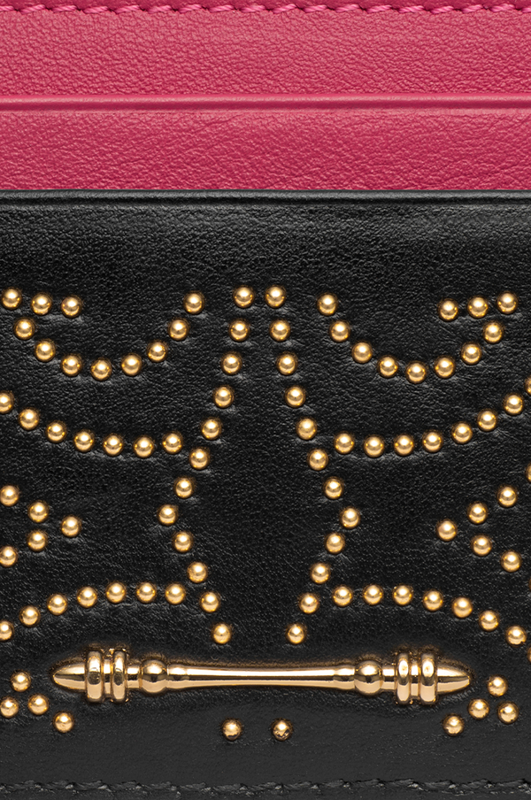 The Studded Cardholder