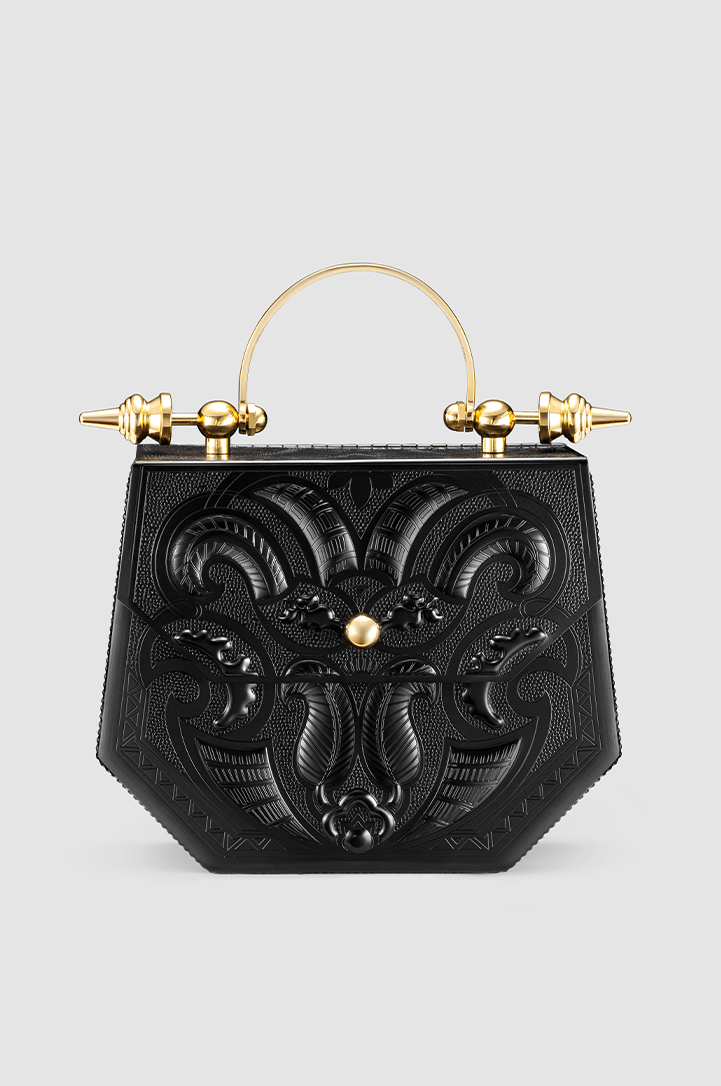 Palmette Hexagon Minaudière