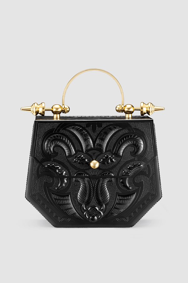 Palmette Hexagon Minaudière