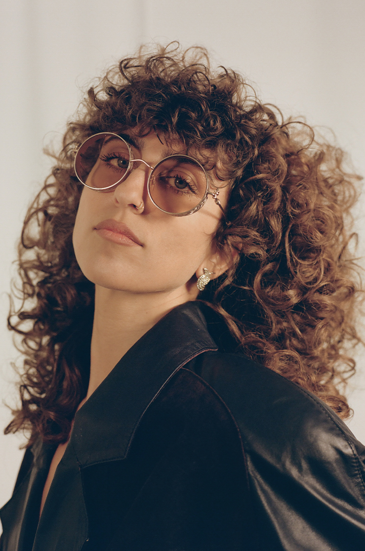 Palmette Minaudière Brown Shades