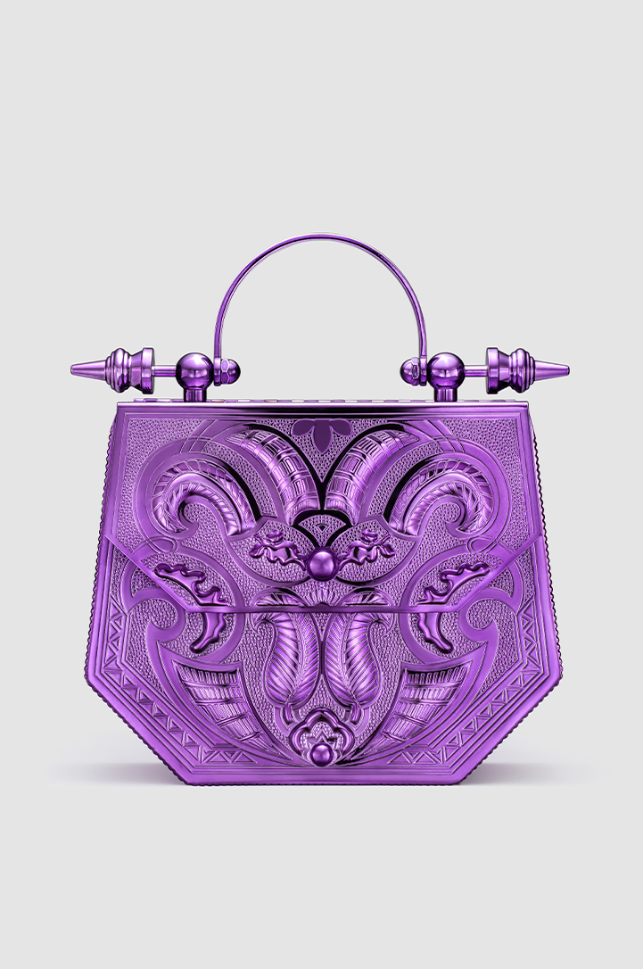 Palmette Hexagon Minaudière