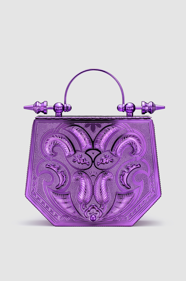 Palmette Hexagon Minaudière