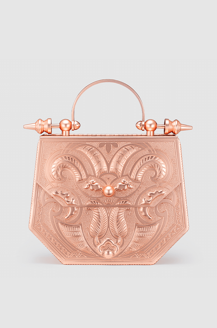 Palmette Hexagon Minaudière