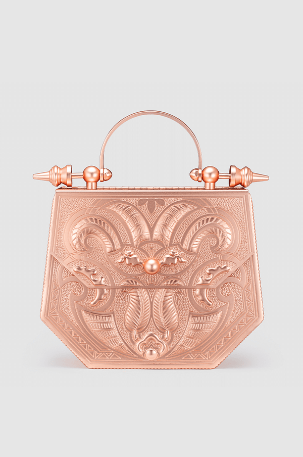 Palmette Hexagon Minaudière