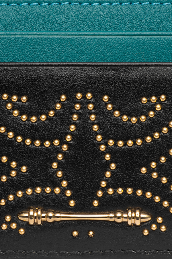 The Studded Cardholder