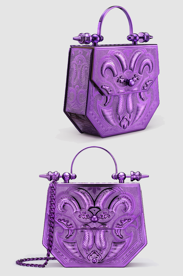 Palmette Hexagon Minaudière