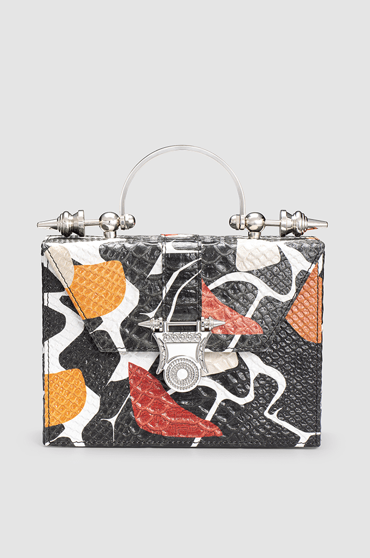 Mahogany Roman Rod Army Python