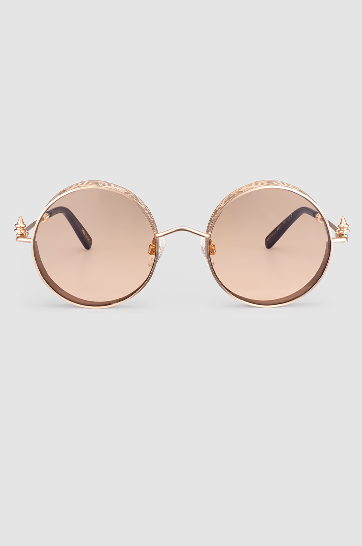 Palmette Minaudière Brown Shades