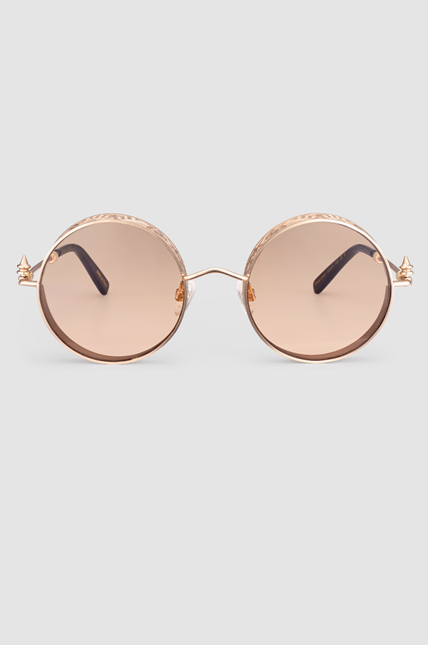 Palmette Minaudière Brown Shades