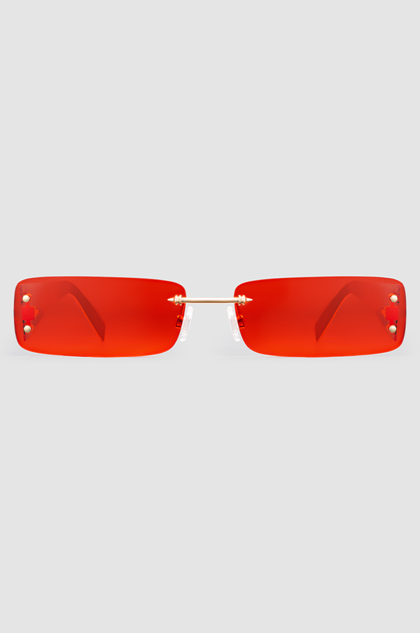 Palmette Heat Red Shades