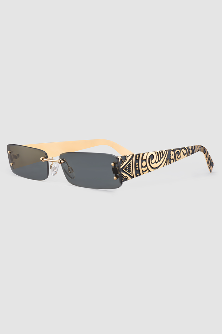 Palmette Heat Black Shades